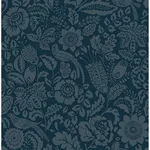 A-Street Prints Marta - Navy Wallpaper | Buy Online A-Street Prints Marta wallpaper, color Navy, SKU 4147-27360