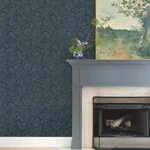 A-Street Prints Marta - Navy Wallpaper | Buy Online A-Street Prints Marta wallpaper, color Navy, SKU 4147-27360