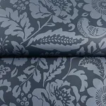 A-Street Prints Marta - Navy Wallpaper | Buy Online A-Street Prints Marta wallpaper, color Navy, SKU 4147-27360