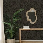 A-Street Prints Massar - Black Wallpaper | Buy Online A-Street Prints Massar wallpaper, color Black, SKU 4177-27709