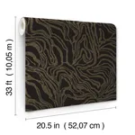 A-Street Prints Massar - Black Wallpaper | Buy Online A-Street Prints Massar wallpaper, color Black, SKU 4177-27709