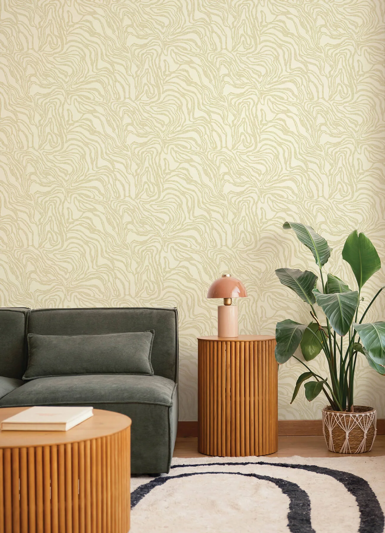 A-Street Prints Massar wallpaper, color Gold, SKU 4177-27705