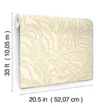 A-Street Prints Massar wallpaper, color Gold, SKU 4177-27705