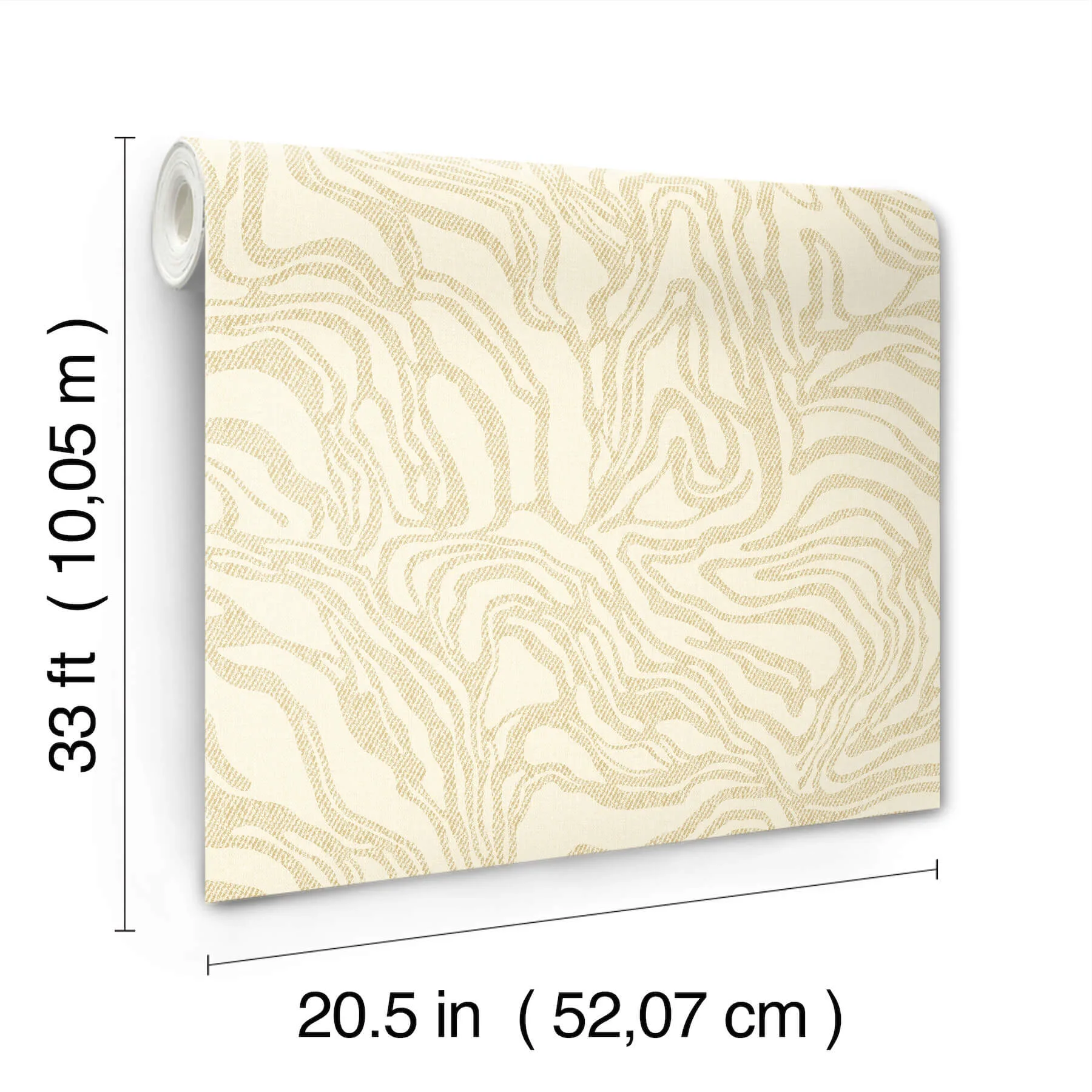 A-Street Prints Massar wallpaper, color Gold, SKU 4177-27705