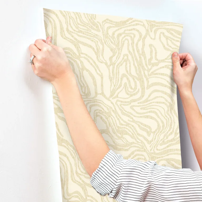 A-Street Prints Massar wallpaper, color Gold, SKU 4177-27705