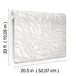 A-Street Prints Massar - Silver Wallpaper | Buy Online A-Street Prints Massar wallpaper, color Silver, SKU 4177-27708