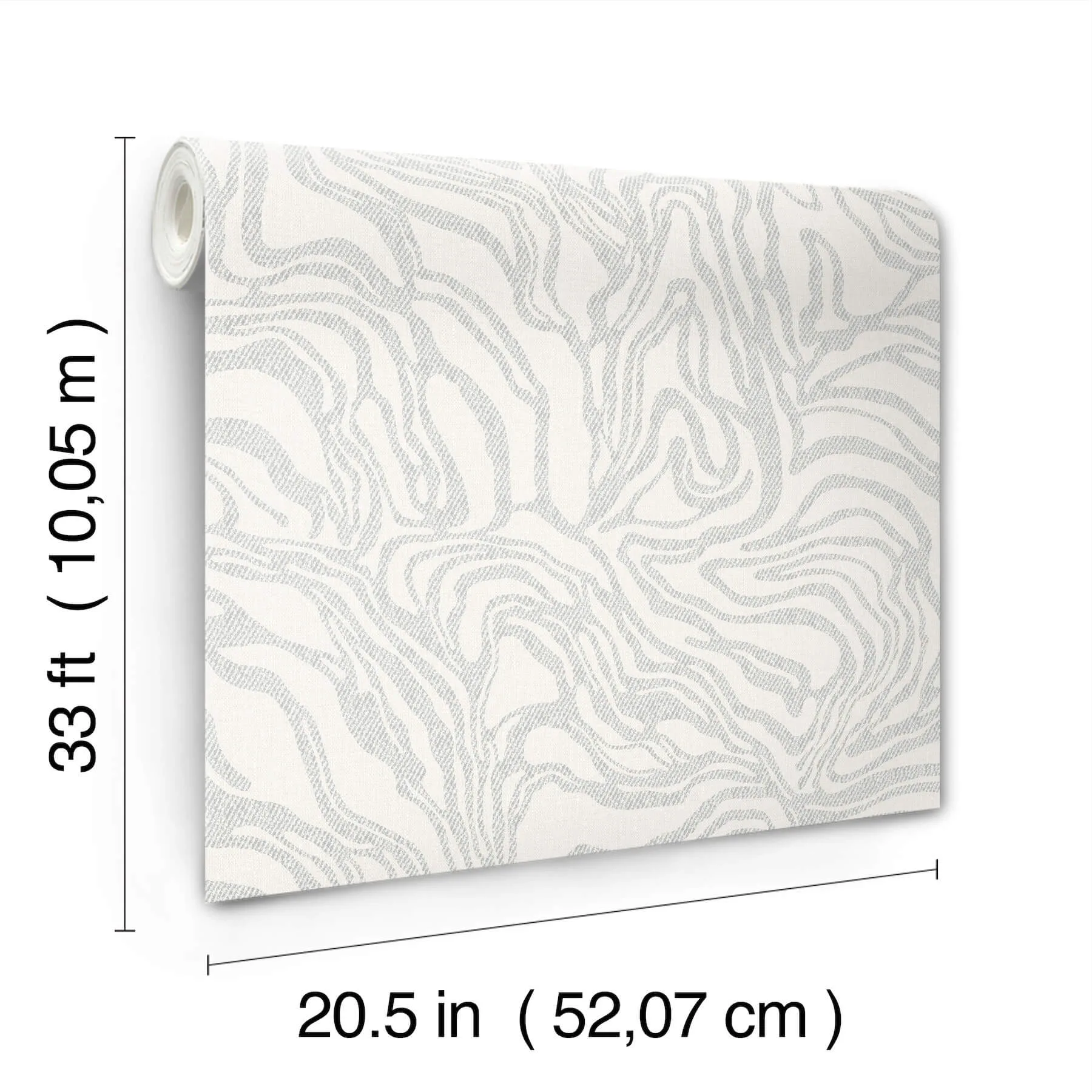 A-Street Prints Massar - Silver Wallpaper | Buy Online A-Street Prints Massar wallpaper, color Silver, SKU 4177-27708