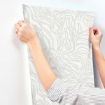 A-Street Prints Massar - Silver Wallpaper | Buy Online A-Street Prints Massar wallpaper, color Silver, SKU 4177-27708