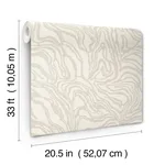 A-Street Prints Massar - Taupe Wallpaper | Buy Online A-Street Prints Massar wallpaper, color Taupe, SKU 4177-27706