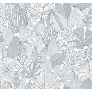 A-Street Prints Mathias wallpaper, color Blue, SKU 4155-72812
