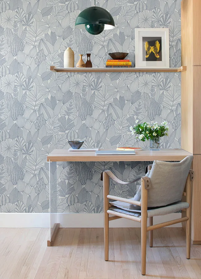 A-Street Prints Mathias wallpaper, color Blue, SKU 4155-72812