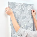 A-Street Prints Mathias wallpaper, color Blue, SKU 4155-72812