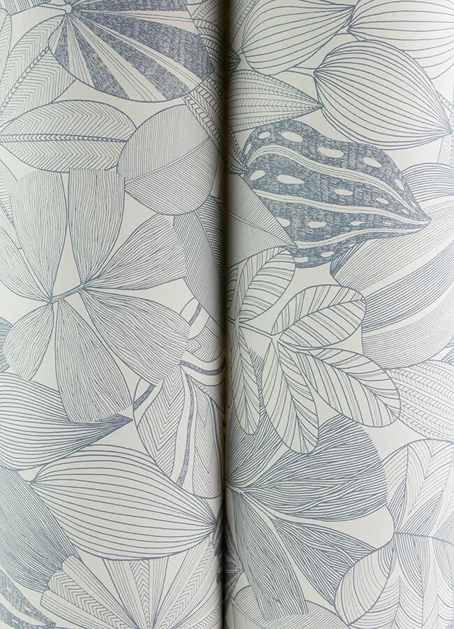 A-Street Prints Mathias wallpaper, color Blue, SKU 4155-72812