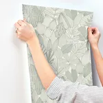 A-Street Prints Mathias - Green Wallpaper | Buy Online A-Street Prints Mathias wallpaper, color Green, SKU 4155-72811