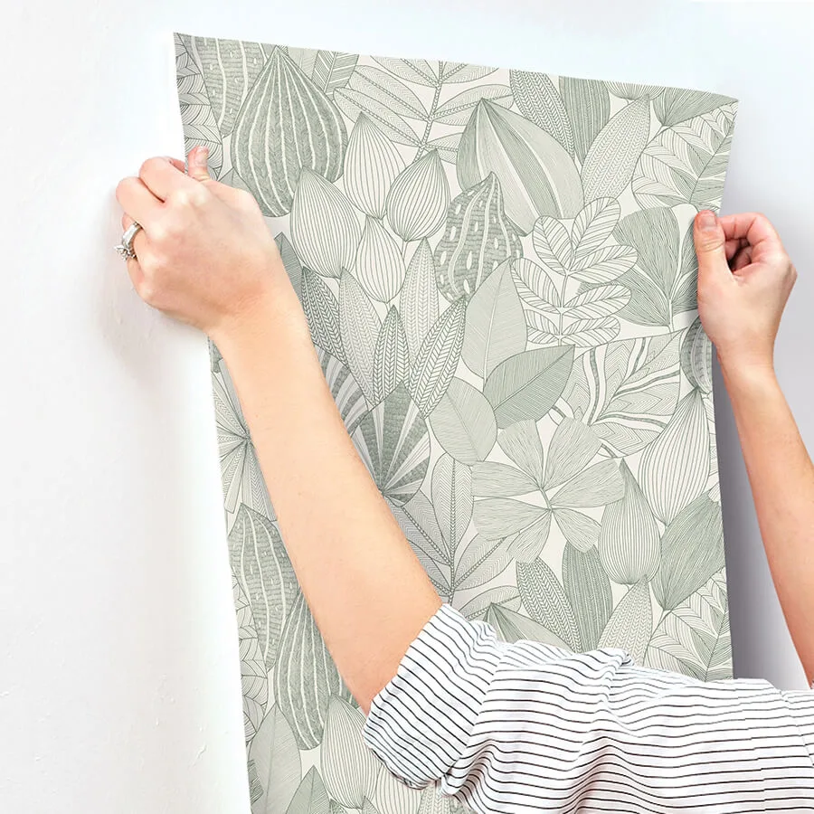 A-Street Prints Mathias - Green Wallpaper | Buy Online A-Street Prints Mathias wallpaper, color Green, SKU 4155-72811