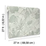 A-Street Prints Mathias - Green Wallpaper | Buy Online A-Street Prints Mathias wallpaper, color Green, SKU 4155-72811