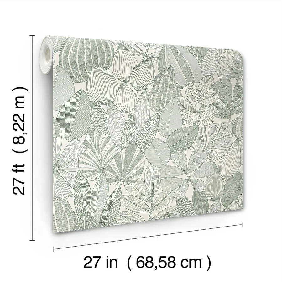 A-Street Prints Mathias - Green Wallpaper | Buy Online A-Street Prints Mathias wallpaper, color Green, SKU 4155-72811