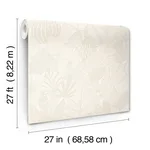 A-Street Prints Mathias - Pearl Wallpaper | Buy Online A-Street Prints Mathias wallpaper, color Pearl, SKU 4155-72810
