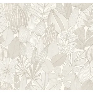 A-Street Prints Mathias wallpaper, color Taupe, SKU 4155-72808