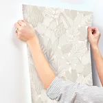 A-Street Prints Mathias - Taupe Wallpaper | Buy Online A-Street Prints Mathias wallpaper, color Taupe, SKU 4155-72808