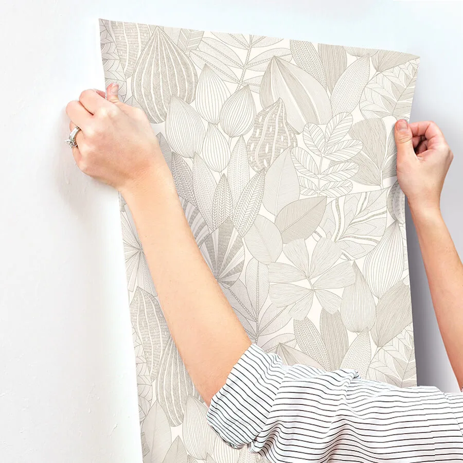 A-Street Prints Mathias - Taupe Wallpaper | Buy Online A-Street Prints Mathias wallpaper, color Taupe, SKU 4155-72808