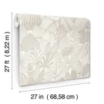 A-Street Prints Mathias - Taupe Wallpaper | Buy Online A-Street Prints Mathias wallpaper, color Taupe, SKU 4155-72808