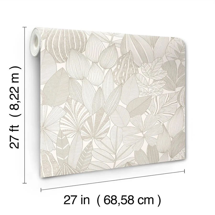 A-Street Prints Mathias - Taupe Wallpaper | Buy Online A-Street Prints Mathias wallpaper, color Taupe, SKU 4155-72808