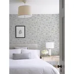 A-Street Prints Matilda - Blue Wallpaper | Buy Online A-Street Prints Matilda wallpaper, color Blue, SKU 2932-65110
