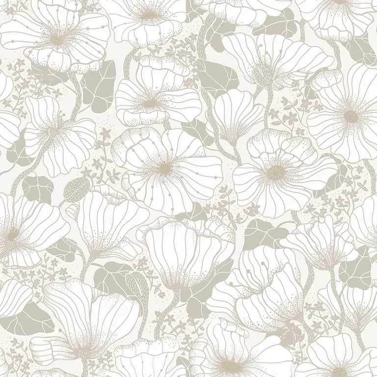 A-Street Prints Matilda wallpaper, color Grey, SKU 2932-65109