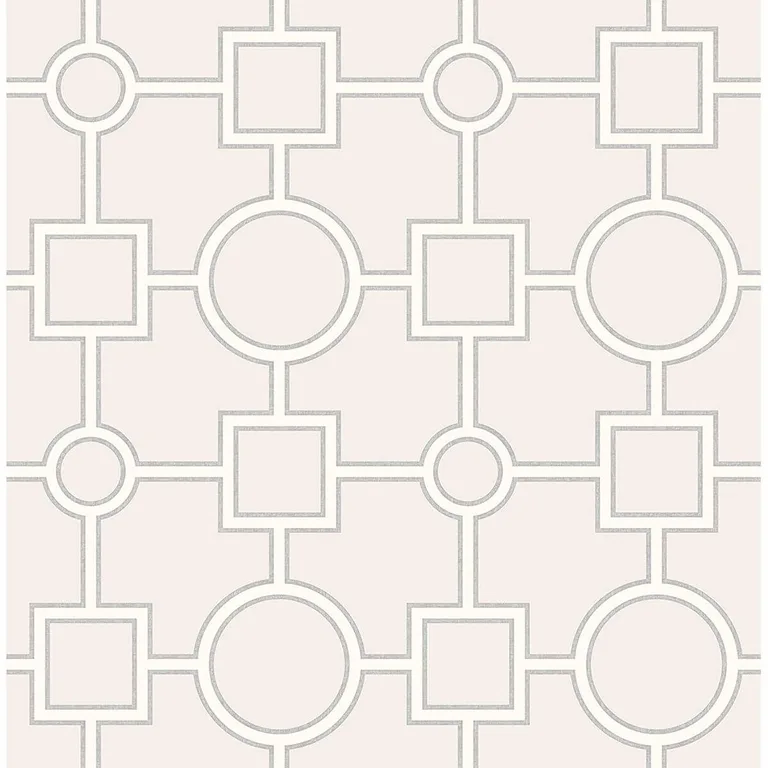 A-Street Prints Matrix wallpaper, color Light Grey, SKU 2625-21809