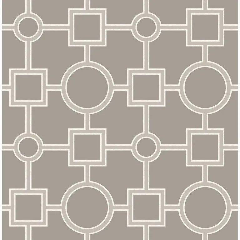 A-Street Prints Matrix wallpaper, color Taupe, SKU 2625-21810