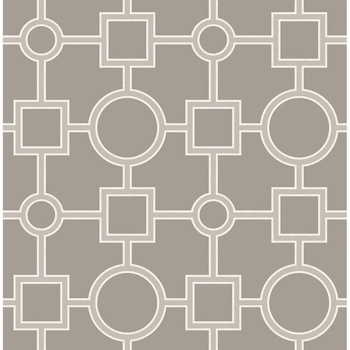 A-Street Prints Matrix wallpaper, color Taupe, SKU 2625-21810