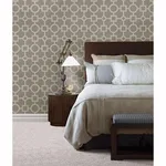 A-Street Prints Matrix wallpaper, color Taupe, SKU 2625-21810