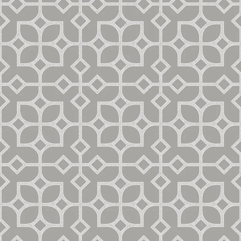 A-Street Prints Maze wallpaper, color Light Grey, SKU 2697-78024