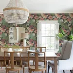 A-Street Prints Medellin - Black Wallpaper | Buy Online A-Street Prints Medellin wallpaper, color Black, SKU 4122-72410