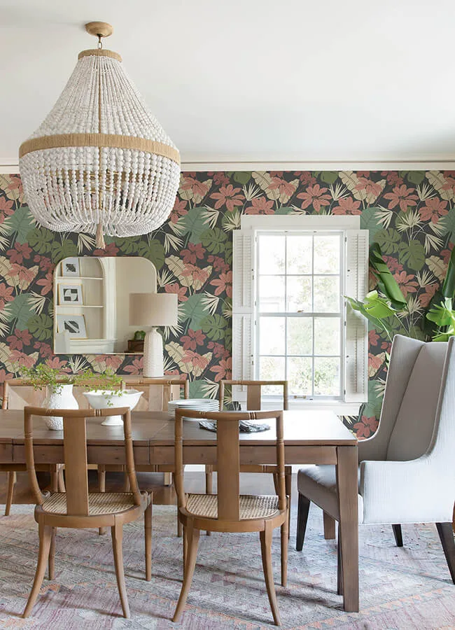 A-Street Prints Medellin - Black Wallpaper | Buy Online A-Street Prints Medellin wallpaper, color Black, SKU 4122-72410