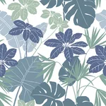 A-Street Prints Medellin - Blue Wallpaper | Buy Online A-Street Prints Medellin wallpaper, color Blue, SKU 4122-72411