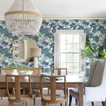 A-Street Prints Medellin - Blue Wallpaper | Buy Online A-Street Prints Medellin wallpaper, color Blue, SKU 4122-72411