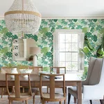 A-Street Prints Medellin - Green Wallpaper | Buy Online A-Street Prints Medellin wallpaper, color Green, SKU 4122-72409
