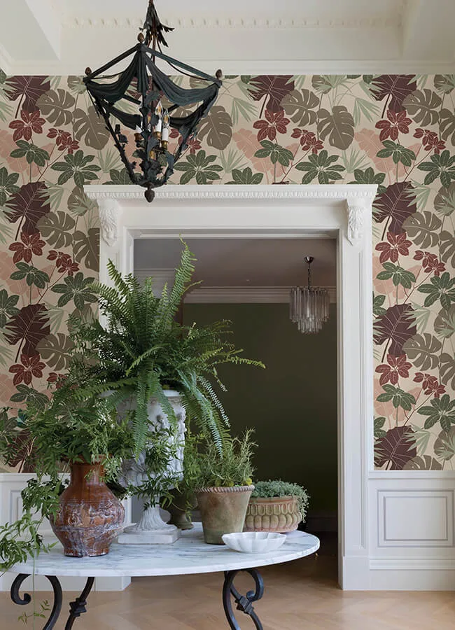 A-Street Prints Medellin wallpaper, color Neutral, SKU 4122-72408