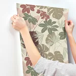A-Street Prints Medellin wallpaper, color Neutral, SKU 4122-72408