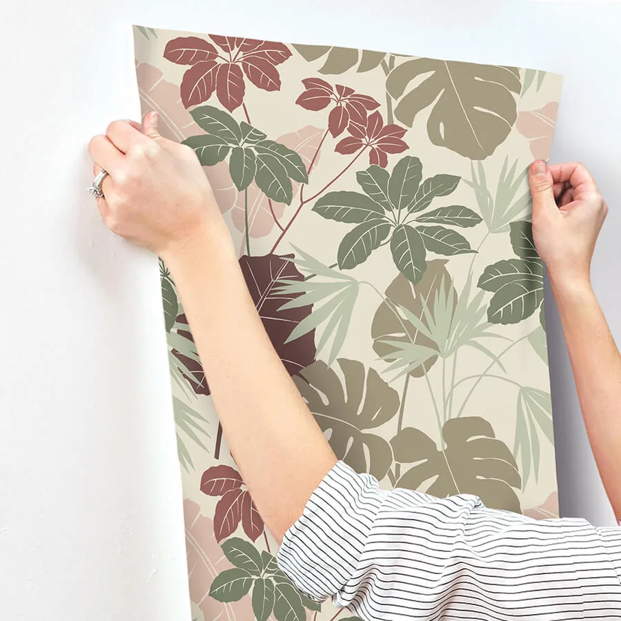 A-Street Prints Medellin wallpaper, color Neutral, SKU 4122-72408