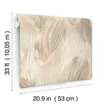 A-Street Prints Melora - Beige Wallpaper | Buy Online A-Street Prints Melora wallpaper, color Beige, SKU 4202-571554