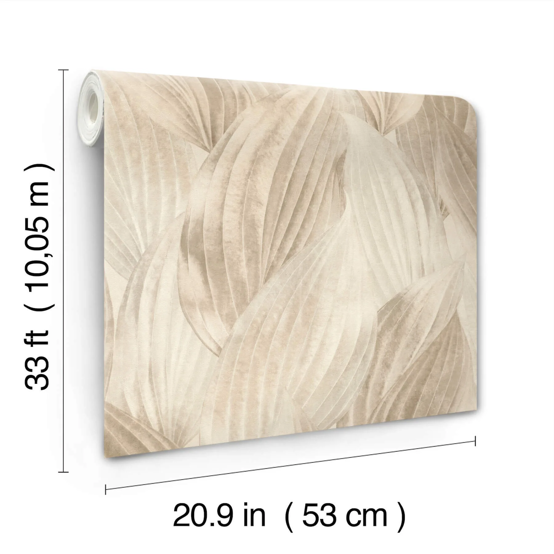 A-Street Prints Melora - Beige Wallpaper | Buy Online A-Street Prints Melora wallpaper, color Beige, SKU 4202-571554