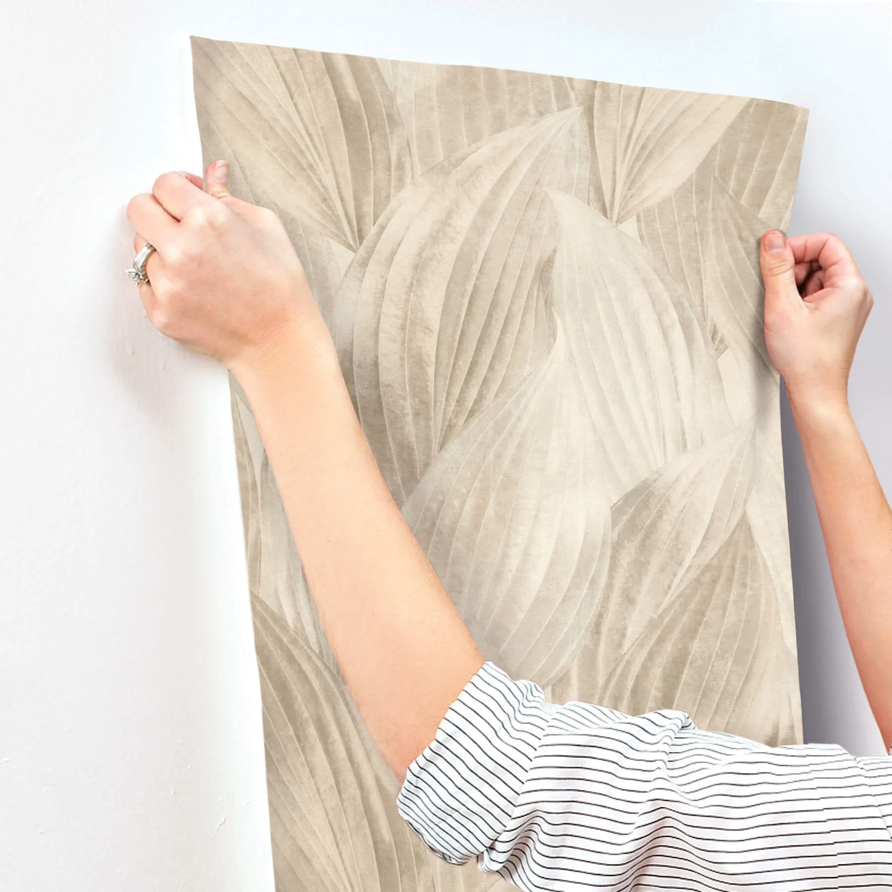 A-Street Prints Melora - Beige Wallpaper | Buy Online A-Street Prints Melora wallpaper, color Beige, SKU 4202-571554