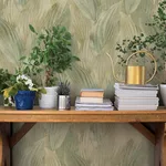 A-Street Prints Melora - Green Wallpaper | Buy Online A-Street Prints Melora wallpaper, color Green, SKU 4202-571547