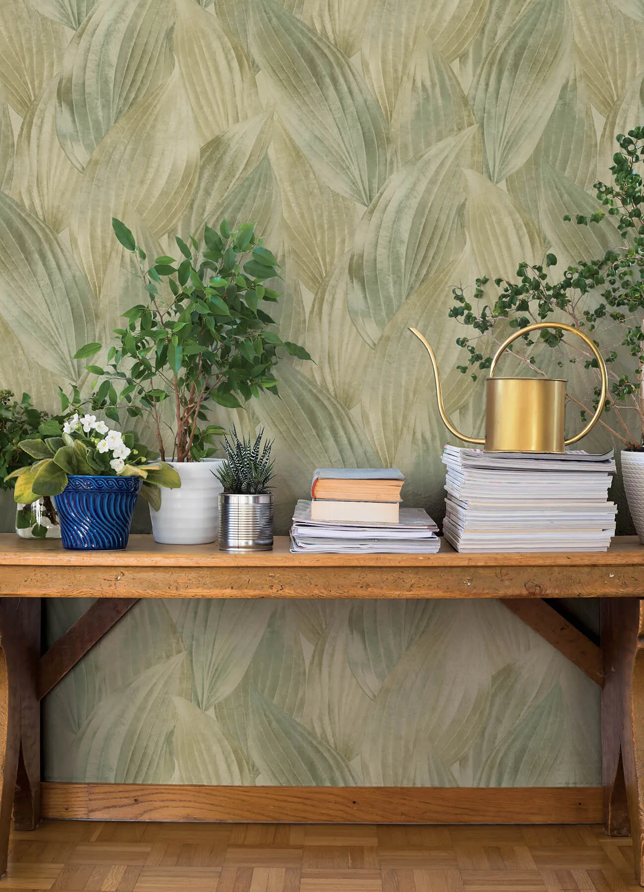 A-Street Prints Melora wallpaper, color Green, SKU 4202-571547
