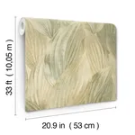 A-Street Prints Melora - Green Wallpaper | Buy Online A-Street Prints Melora wallpaper, color Green, SKU 4202-571547