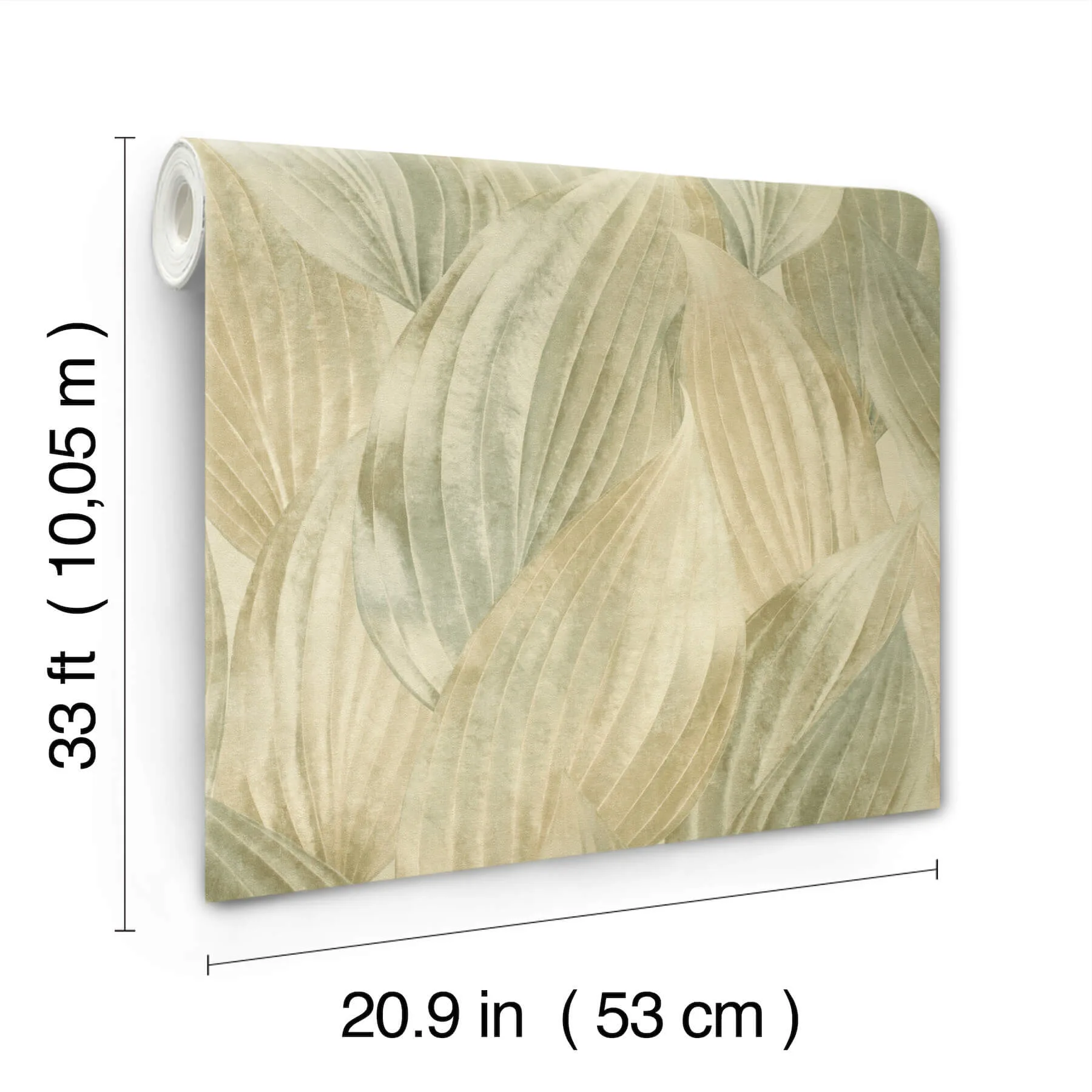 A-Street Prints Melora - Green Wallpaper | Buy Online A-Street Prints Melora wallpaper, color Green, SKU 4202-571547