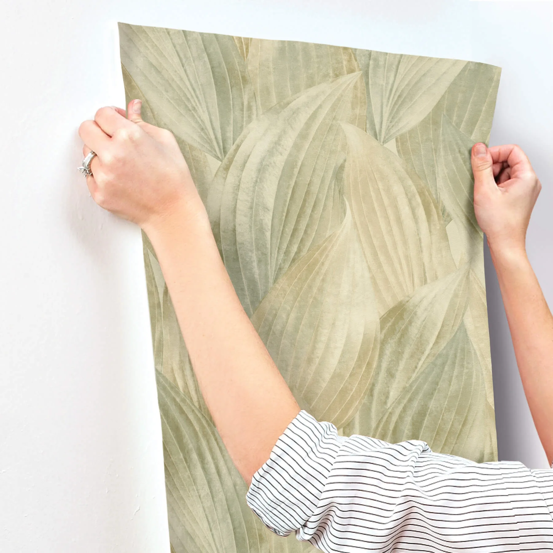 A-Street Prints Melora - Green Wallpaper | Buy Online A-Street Prints Melora wallpaper, color Green, SKU 4202-571547